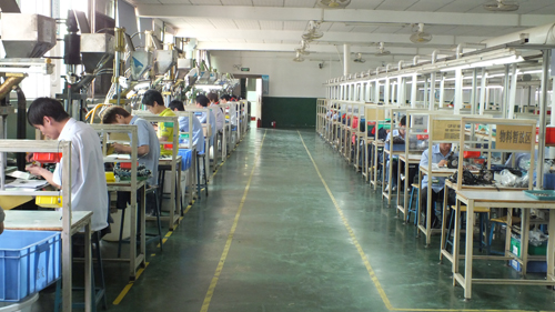 康动手机耳机生产工厂